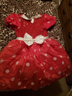 Minnie costume good condition