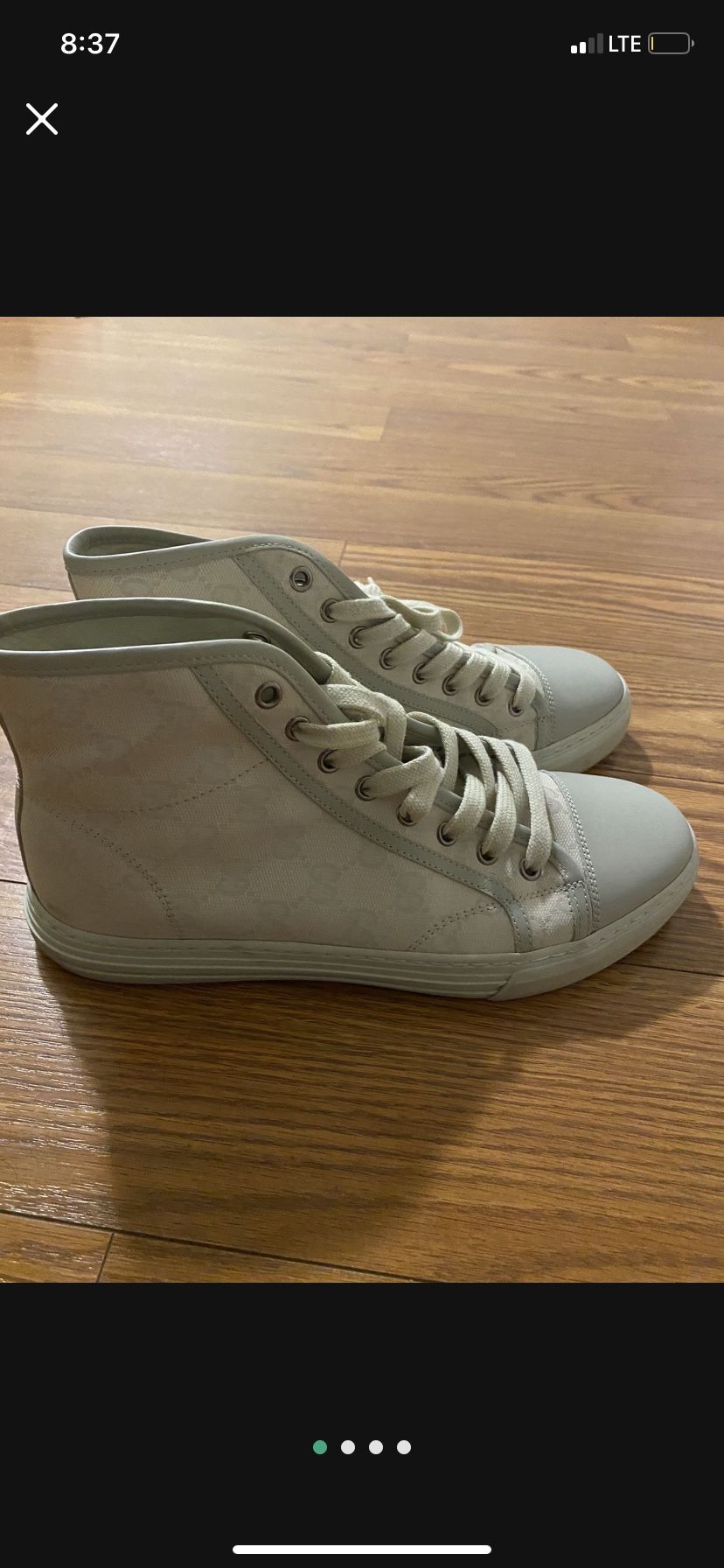 Gucci Canvas sneakers