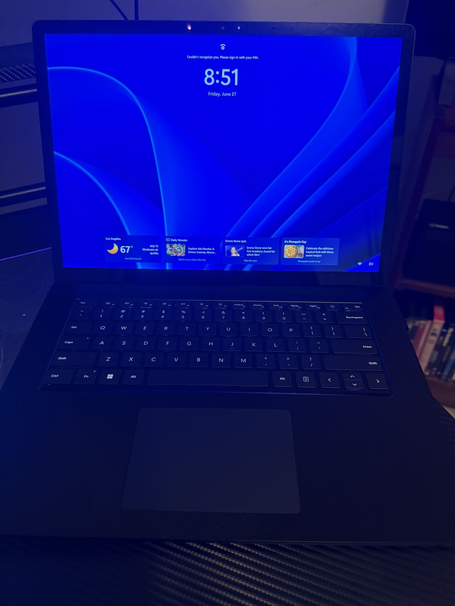 Surface 5 Black Laptop 15inch 2024 Model