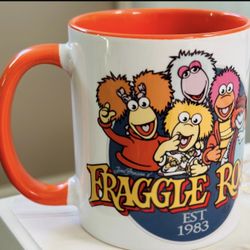 Fraggle Rock 12 Oz  Mug