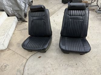 Bucket Seats  Chevelle  Nova Buick Pontiac  Cutlass  Oldsmobile  