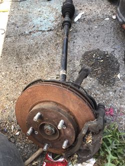 Exele And Rooter For 2008 Honda Civic Right Said