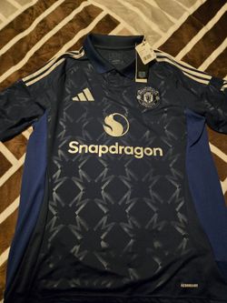 Manchester United Away Jersey 2024