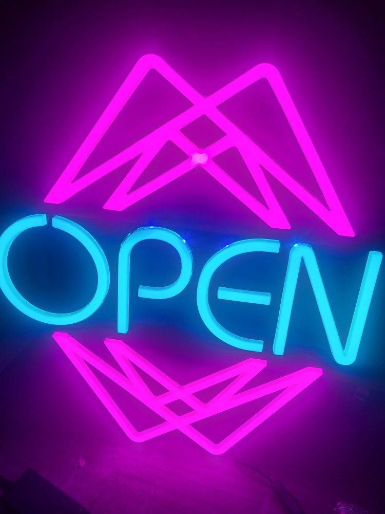 Neon Open Sign RETRO
