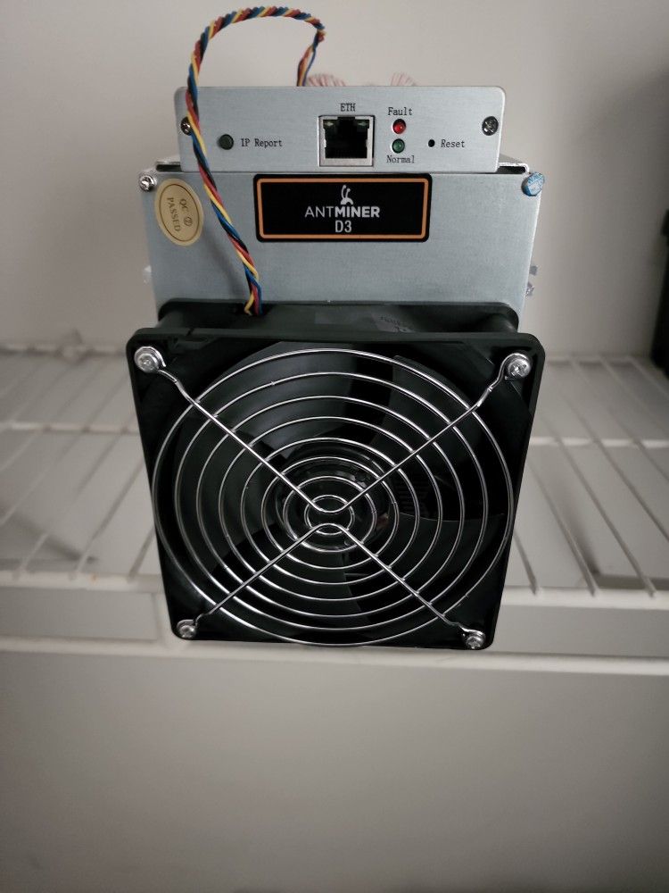 Antiminer D3 (Brand New)