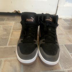 PUMA Rebound Layup Russet Mens Basketball Shoes