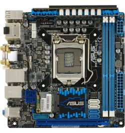 Asus P8Z77-I DELUXE/WD Motherboard with Intel Z77 Chipset OBO