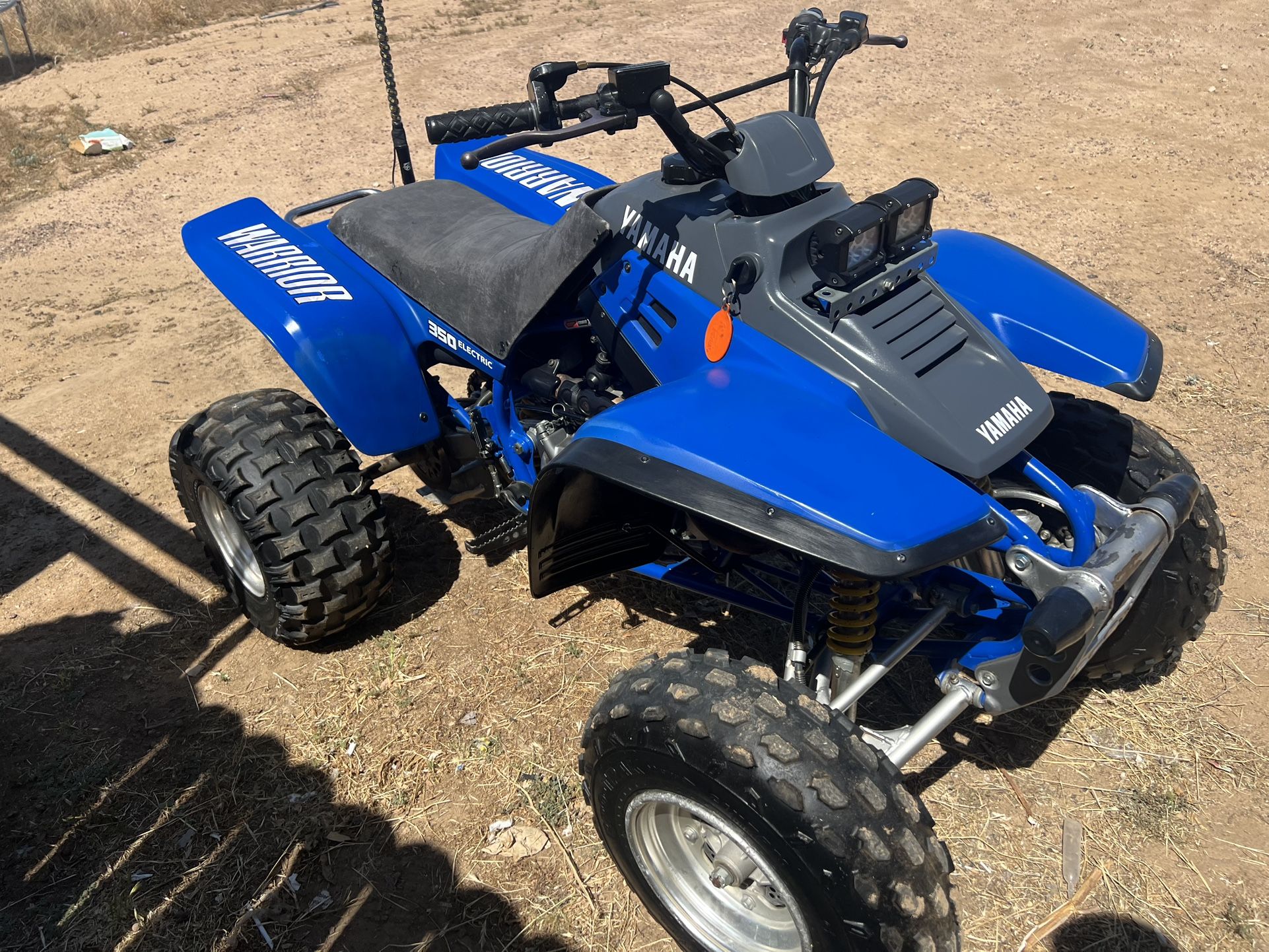 Yamaha Warrior 350 Quad Atv Moto