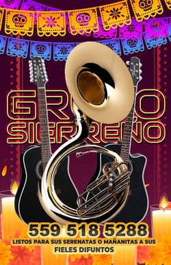 Grupo Sierreño Con Tuba
