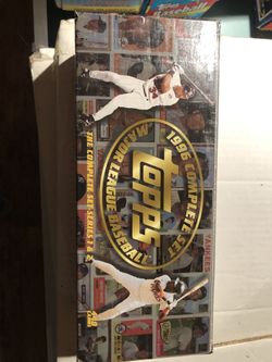 1996 topps baseball complete set