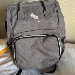 Diaper Backpack 