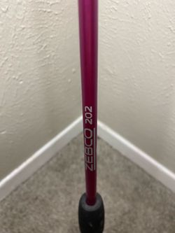 Zebco 202 fishing pole