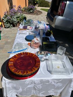 Party supplies