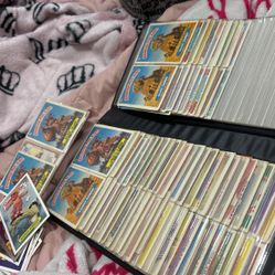 Garbage Pail Kid Cards