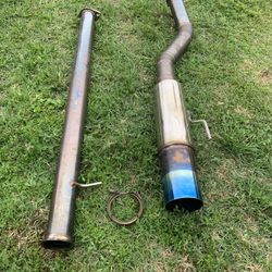 Infiniti G37 Sedan V36 HBP Single Exit Exhaust Muffler Catback 