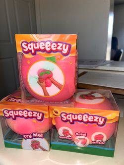 Peach squeeezy