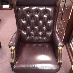 Leather Office Chair