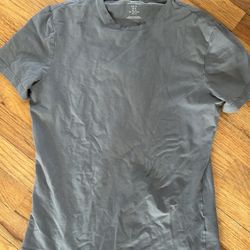 Grey H&M slim fit t-shirt size medium 