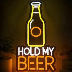 Hold My Beer Sign