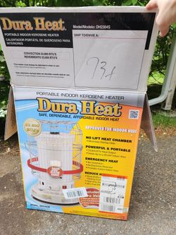 Kerosene heater- Dura Heat