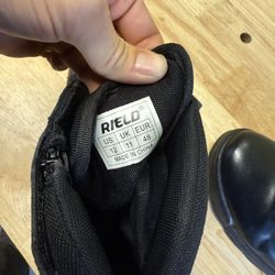 2 Pairs Of Duty Boots