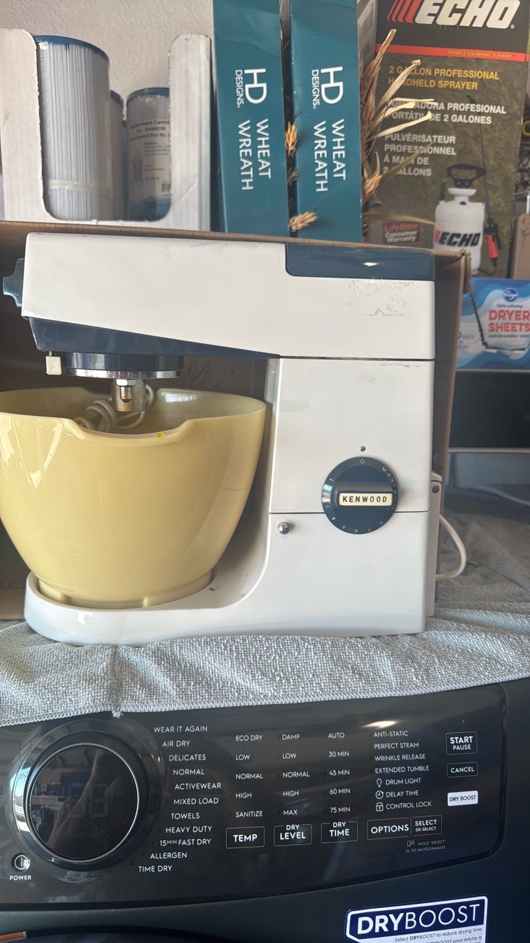 Kenwood chef mixer