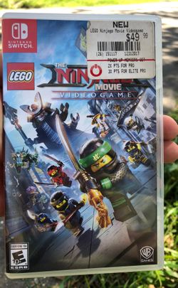 The Ninjago Movie Video Game (Switch)