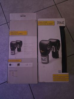 Training gloves
