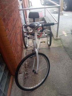 Beautiful tricycle