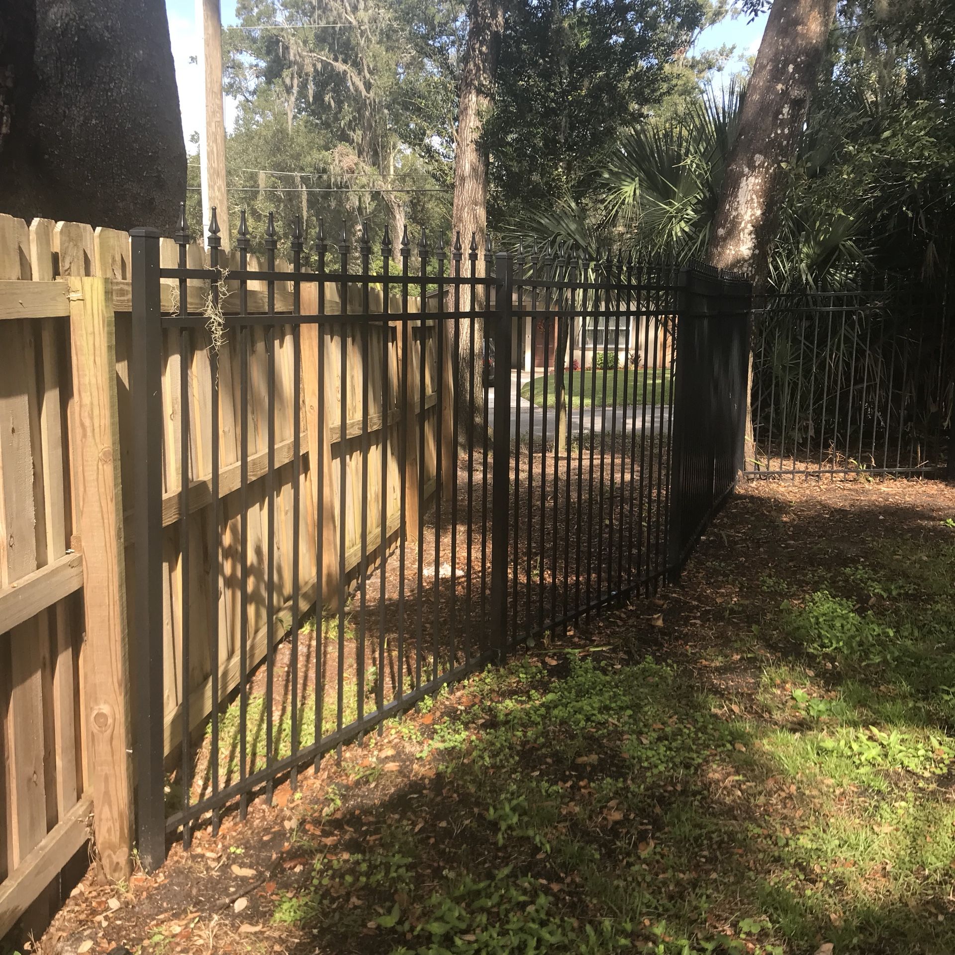 Aluminum fence panels, posts and gates (please read)