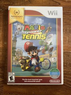 Brand New Wii Mario Power Tennis