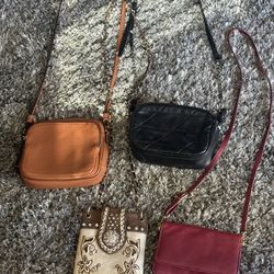Crossbody Leather Lot