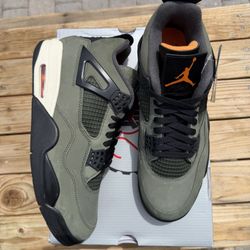 Jordan 4 Undefeated 