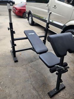 Upgo bench press