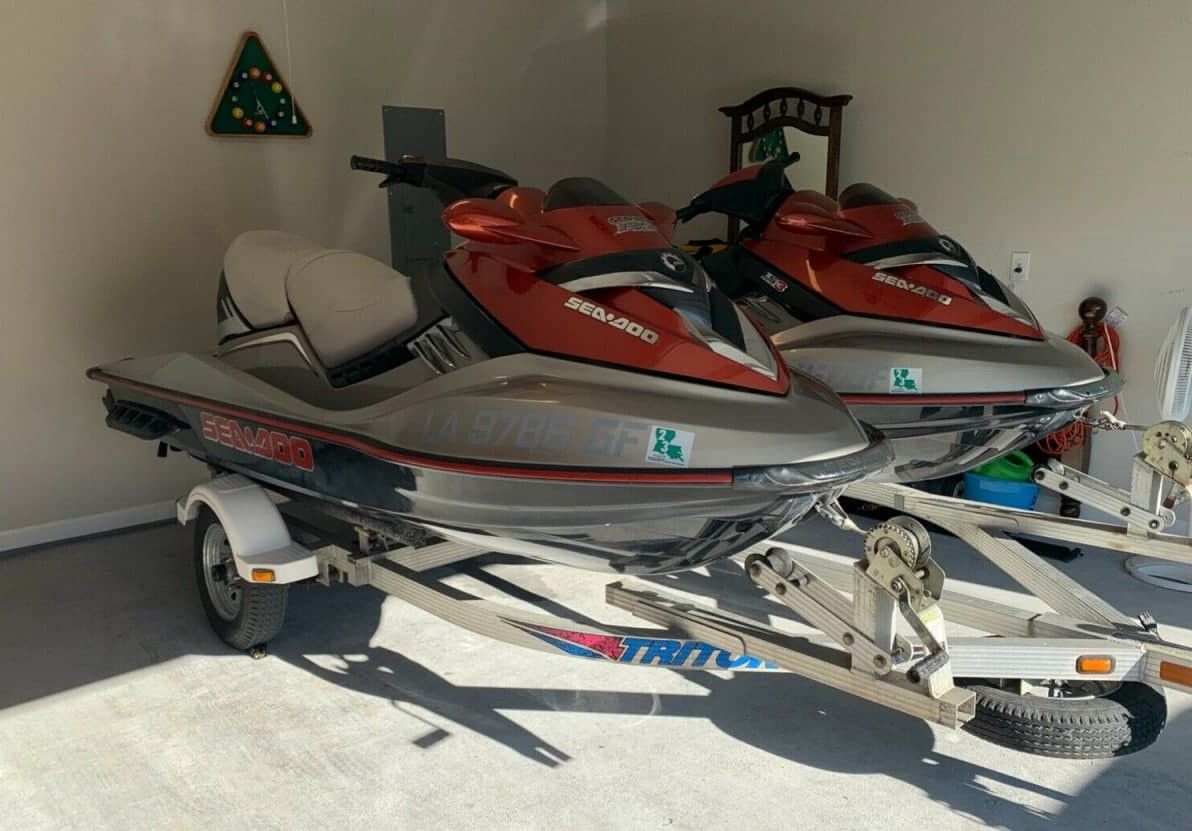 Photo 2005 SeaDoo RXT Red, Gray in very good condition