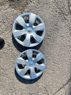 16 inch used Toyota Camry hub caps