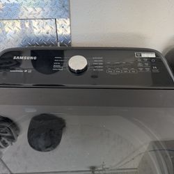 Samsung Washer And Dryer Set 
