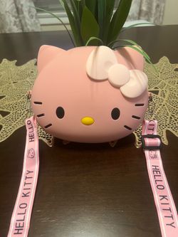 Pink hello Kitty Crossbody bag