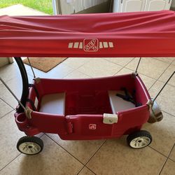 Kids Wagon , Stroller , Full Sunroof Excellent Like New Condition 