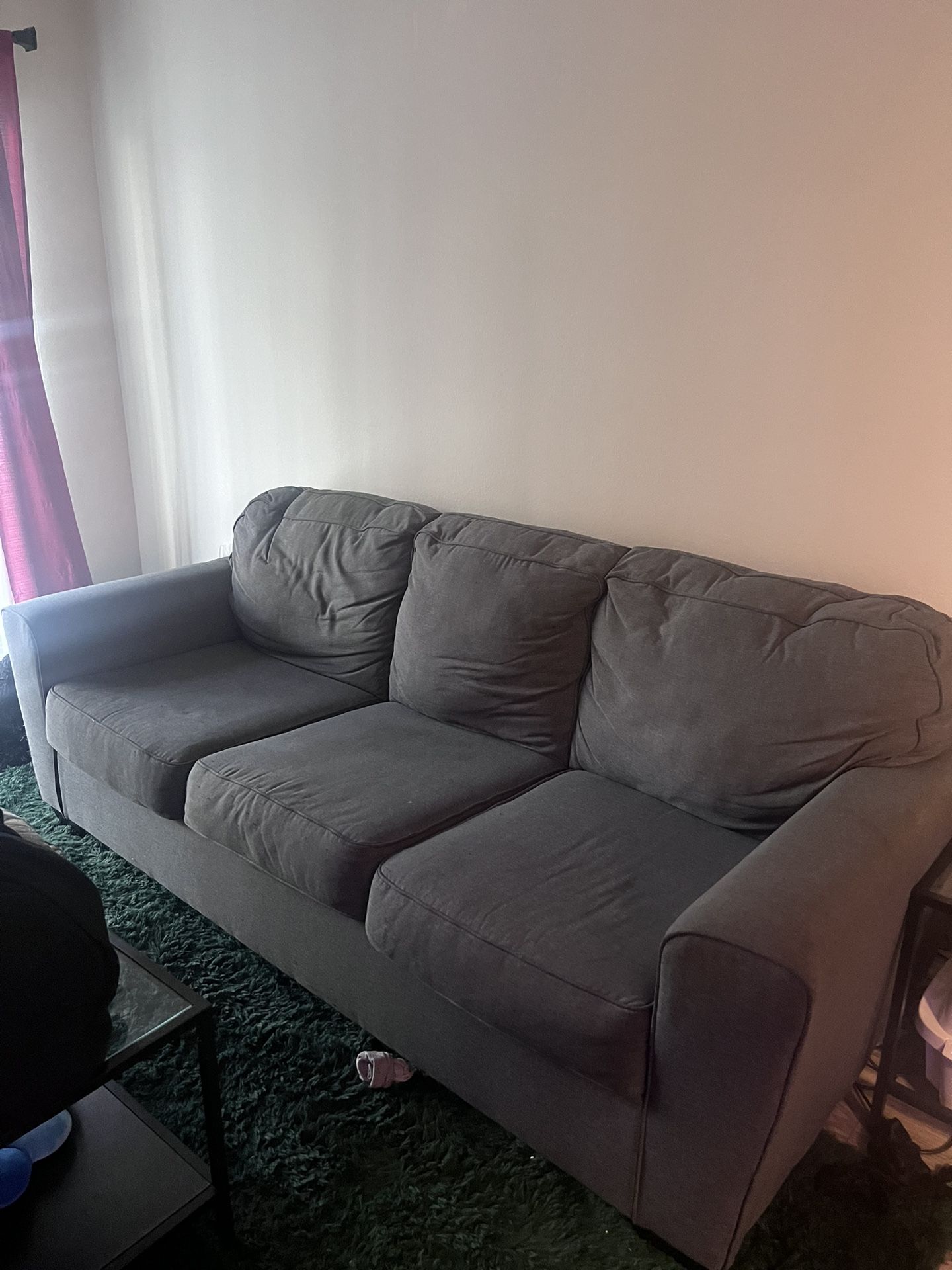 Grey Couch