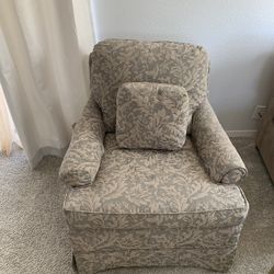 Paisley Armchair (Like New)