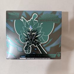 Twilight masquerade elite trainer box