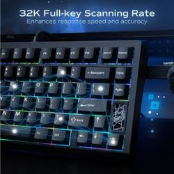 Gaming Keyboard Chilkey Slice75 HE 