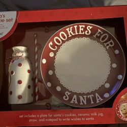Santa’s Cookie set