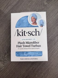 New microfiber hair towel-KIT-SCH