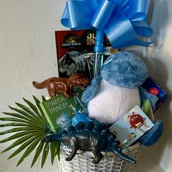 Dinosaur Easter Basket
