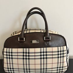 Authentic Burberry Handbag