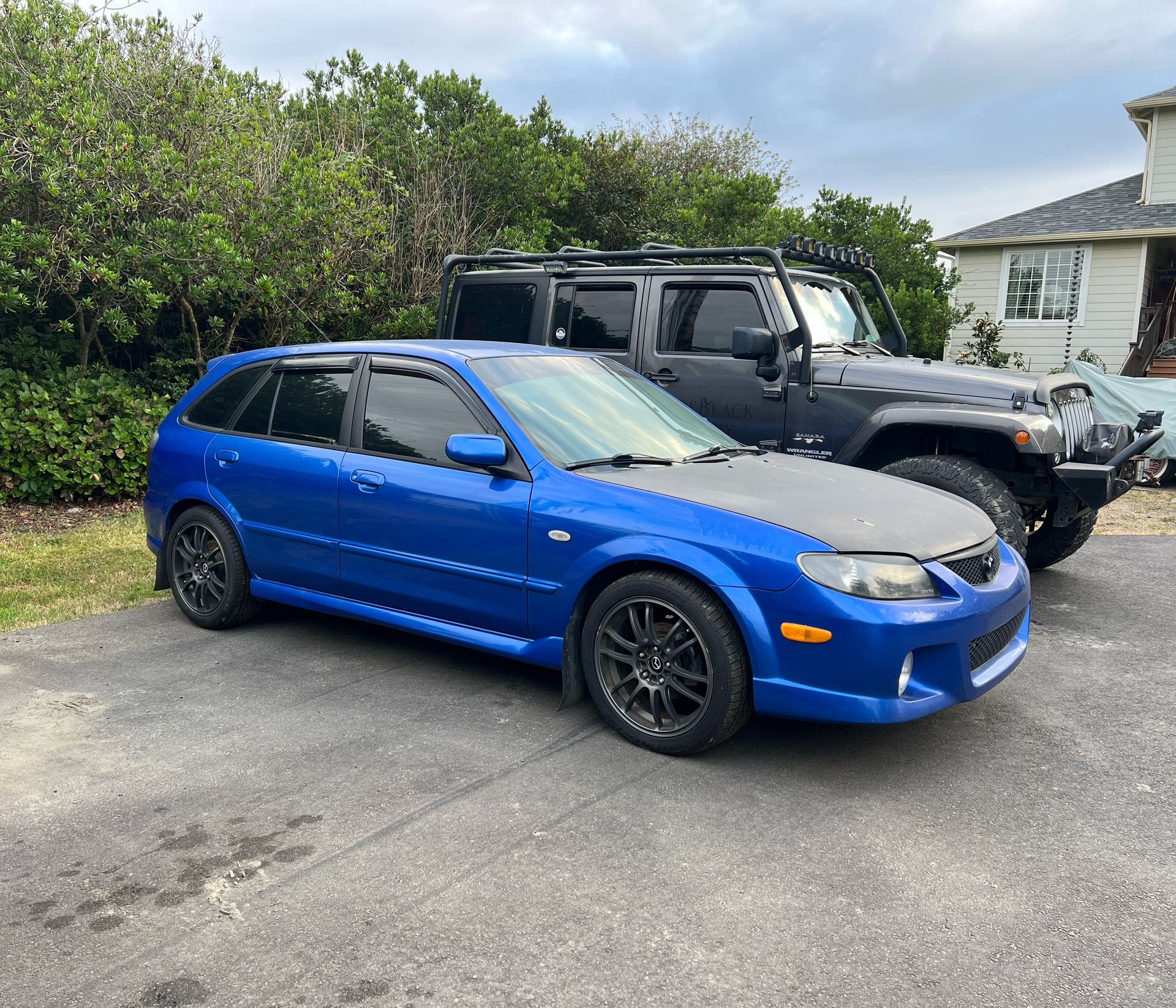 2003 Mazda Protégé Five