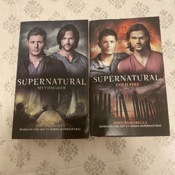 Mythmaker (Supernatural Novel #14) and Cold Fire (Supernatural Novel #13)