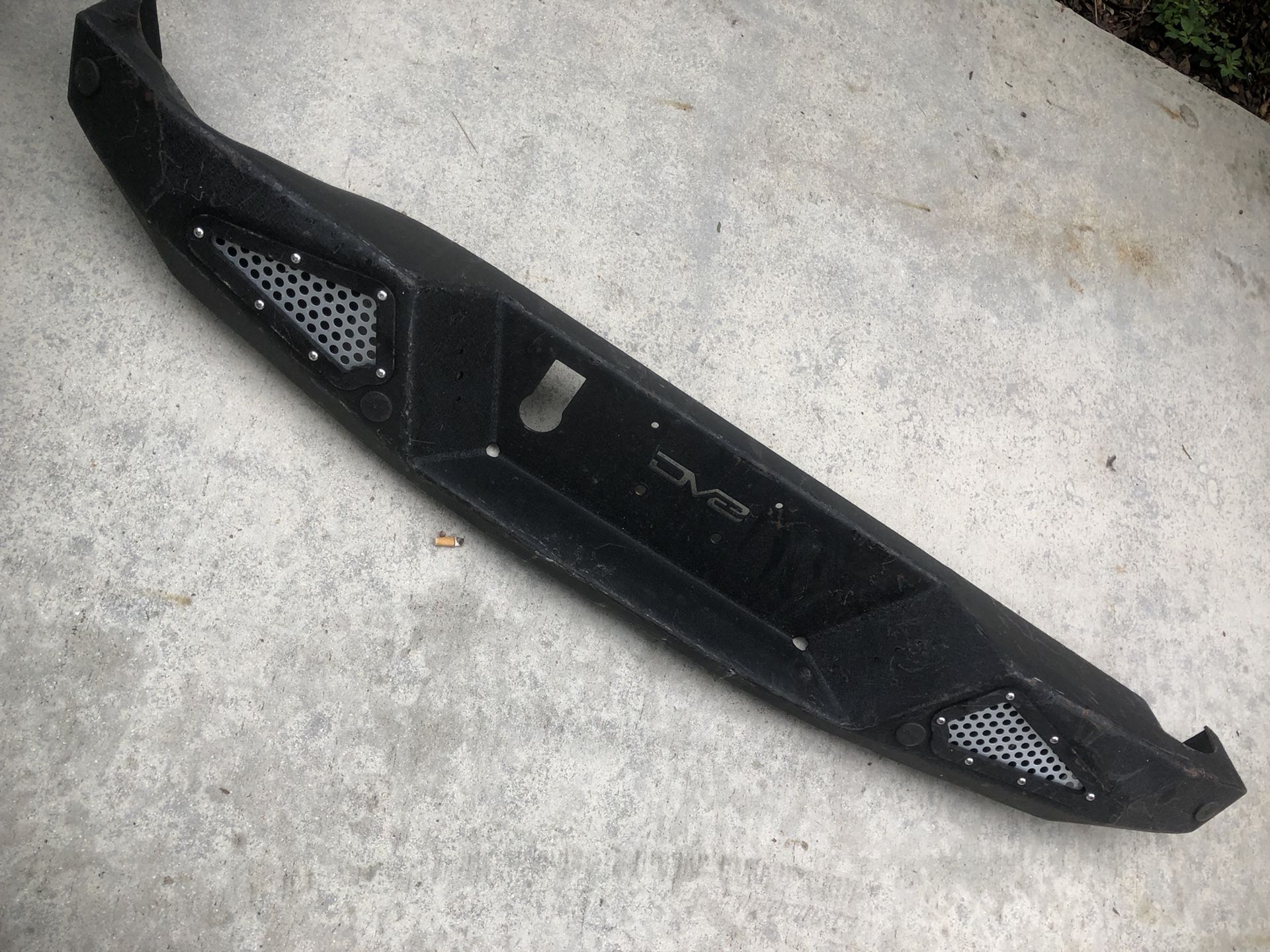 JEEP REAR BUMPER!!! BUSH BUMPER!!!